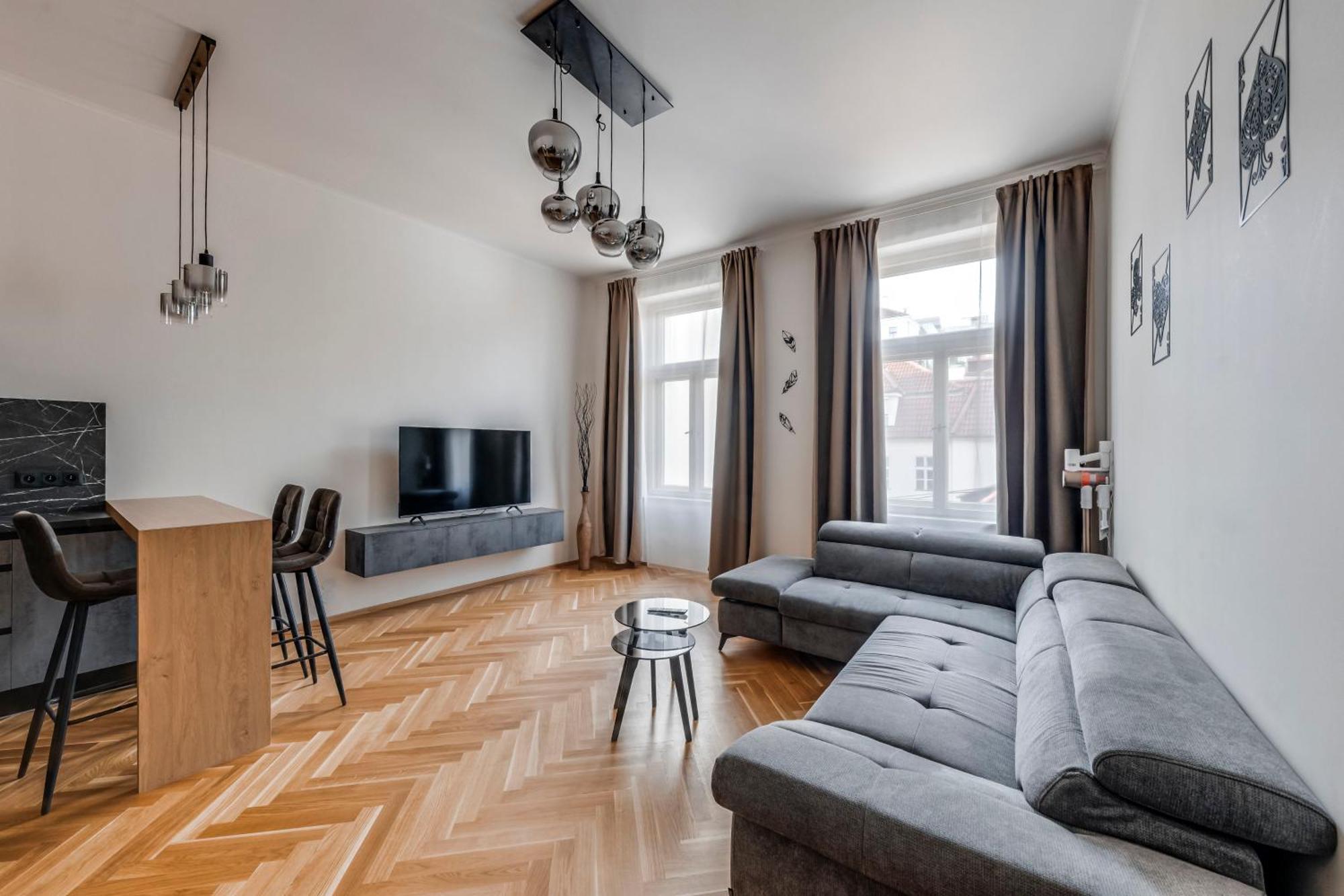 New Town Oases Apartment ปราก ภายนอก รูปภาพ