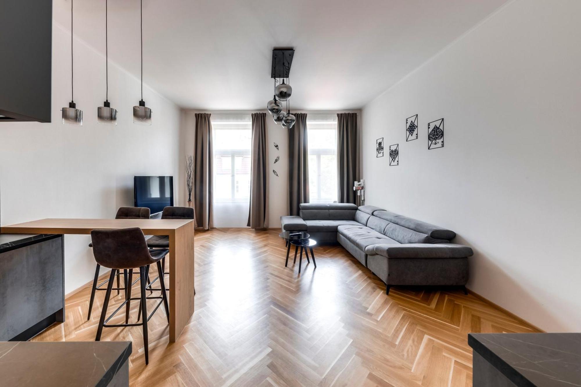 New Town Oases Apartment ปราก ภายนอก รูปภาพ