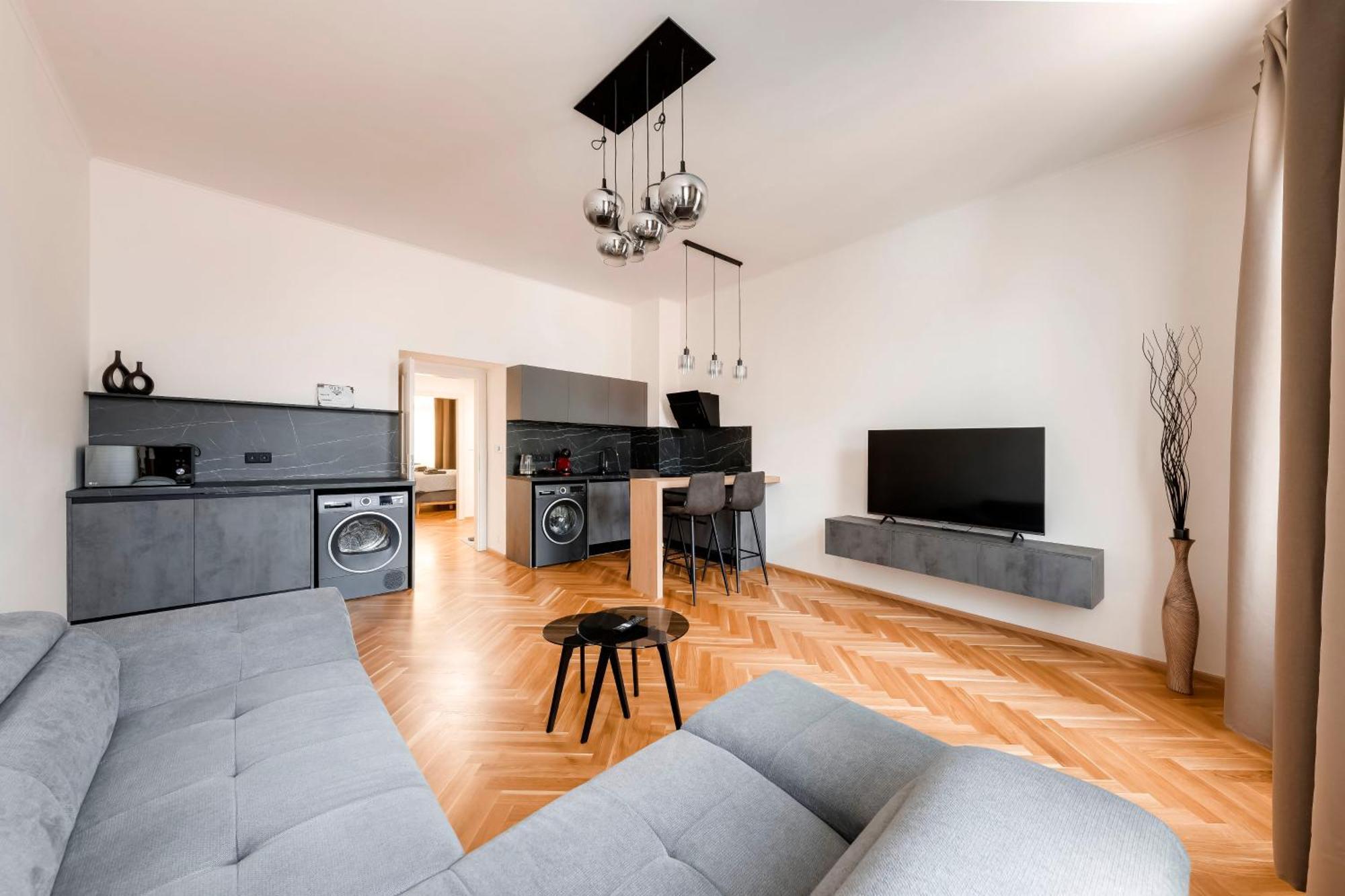 New Town Oases Apartment ปราก ภายนอก รูปภาพ