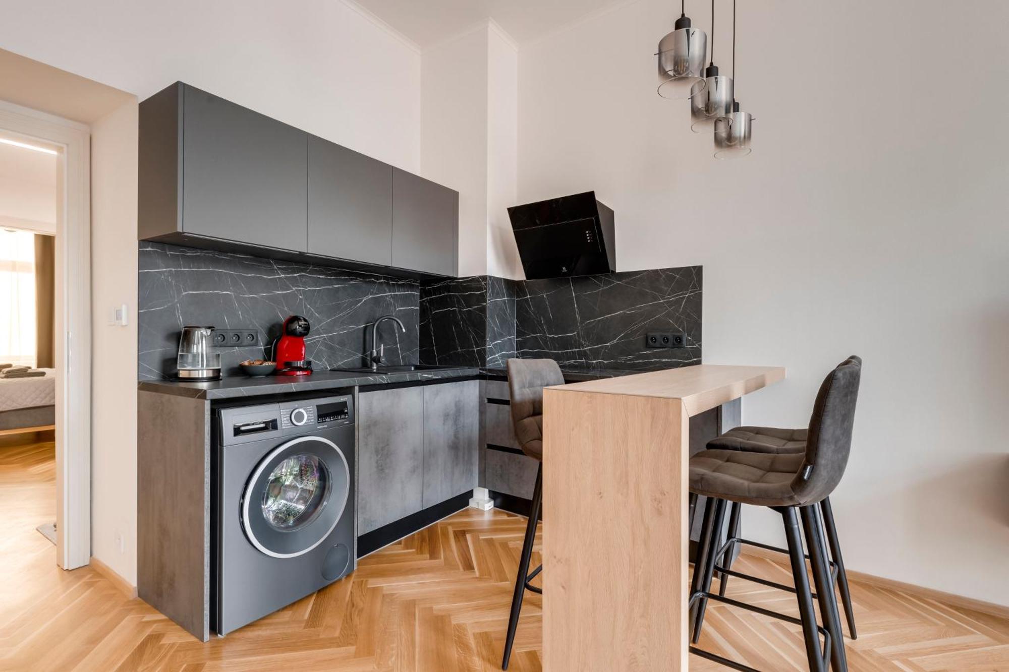 New Town Oases Apartment ปราก ภายนอก รูปภาพ