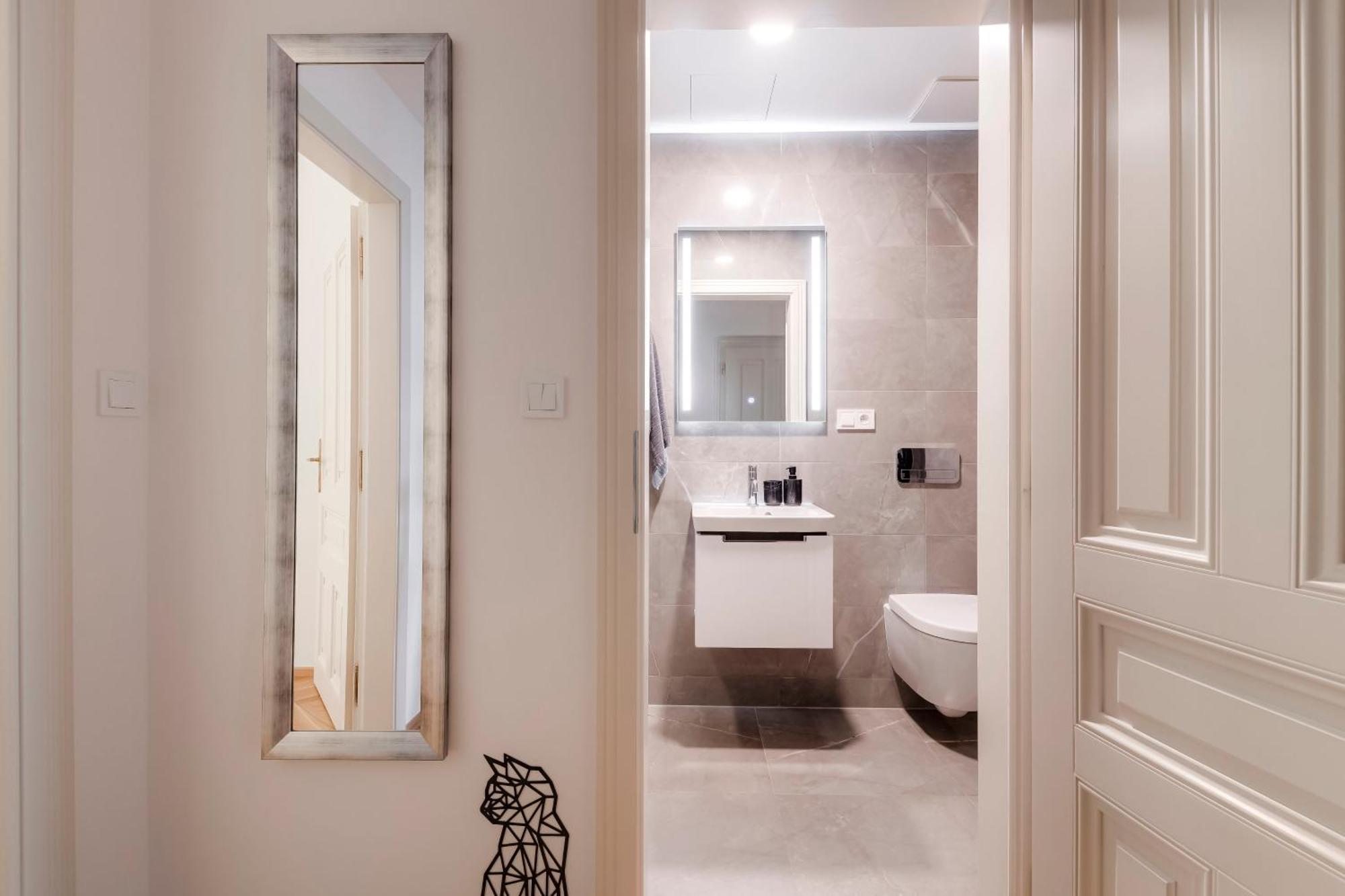 New Town Oases Apartment ปราก ภายนอก รูปภาพ