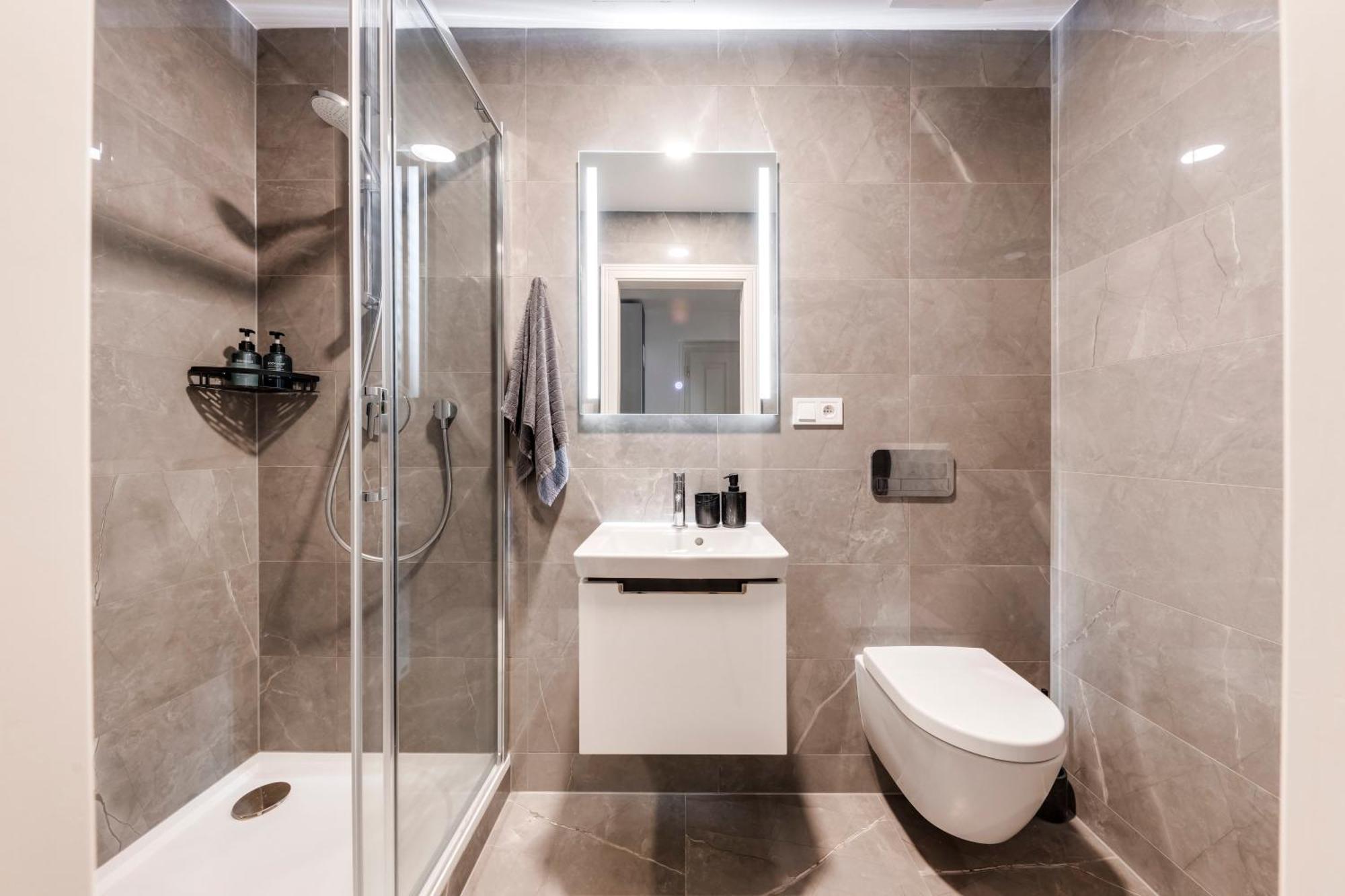New Town Oases Apartment ปราก ภายนอก รูปภาพ